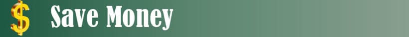 Save-Money Save Money Banner