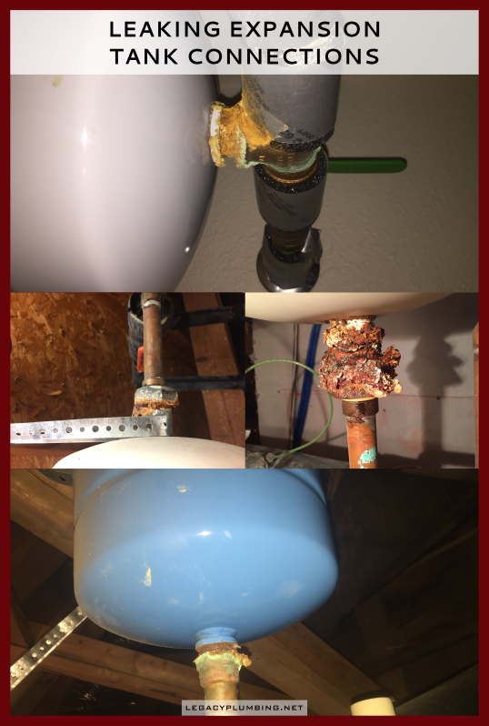 connections expansion tank