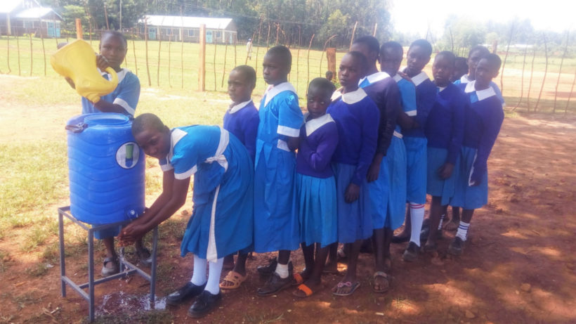 Mwiyenga Primary School - Legacy Plumbing Water Project