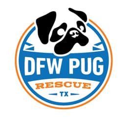 DFW PUG Rescue TX logo