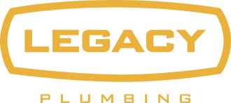 legacy plumbing logo