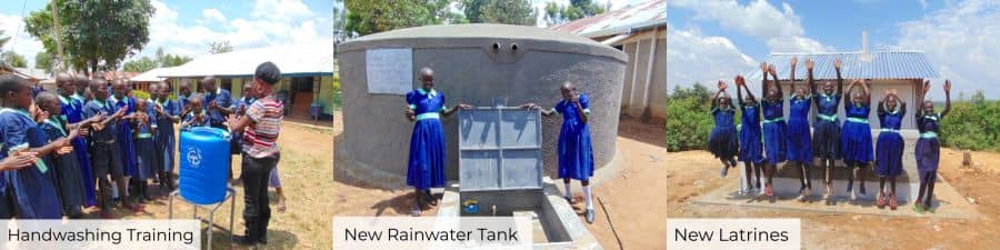 2019 Legacy Plumbing Project: Mukama Primary School​ Rainwater Catchment, Handwashing Station, and Latrines