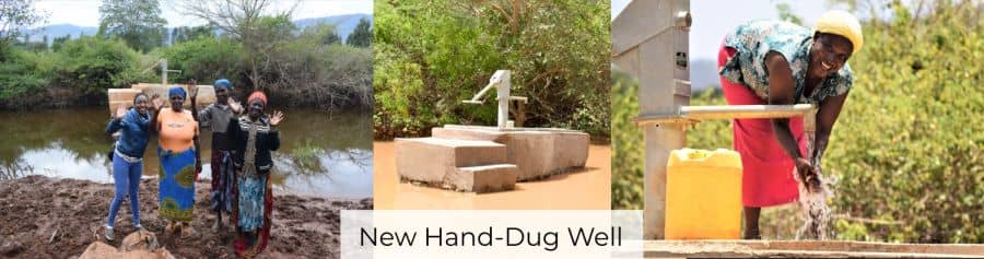 2018 Legacy Plumbing Project: Kaliani Community​ New Hand Dug Well