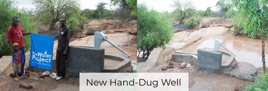 New Hand-dug well