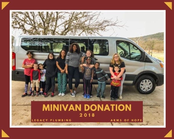 Minivan Donation