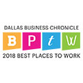 Best Place to Work 2018 Logo