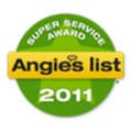Angies List Super Service Award 2011