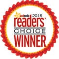 Readers' Choice Winner Logo 2015