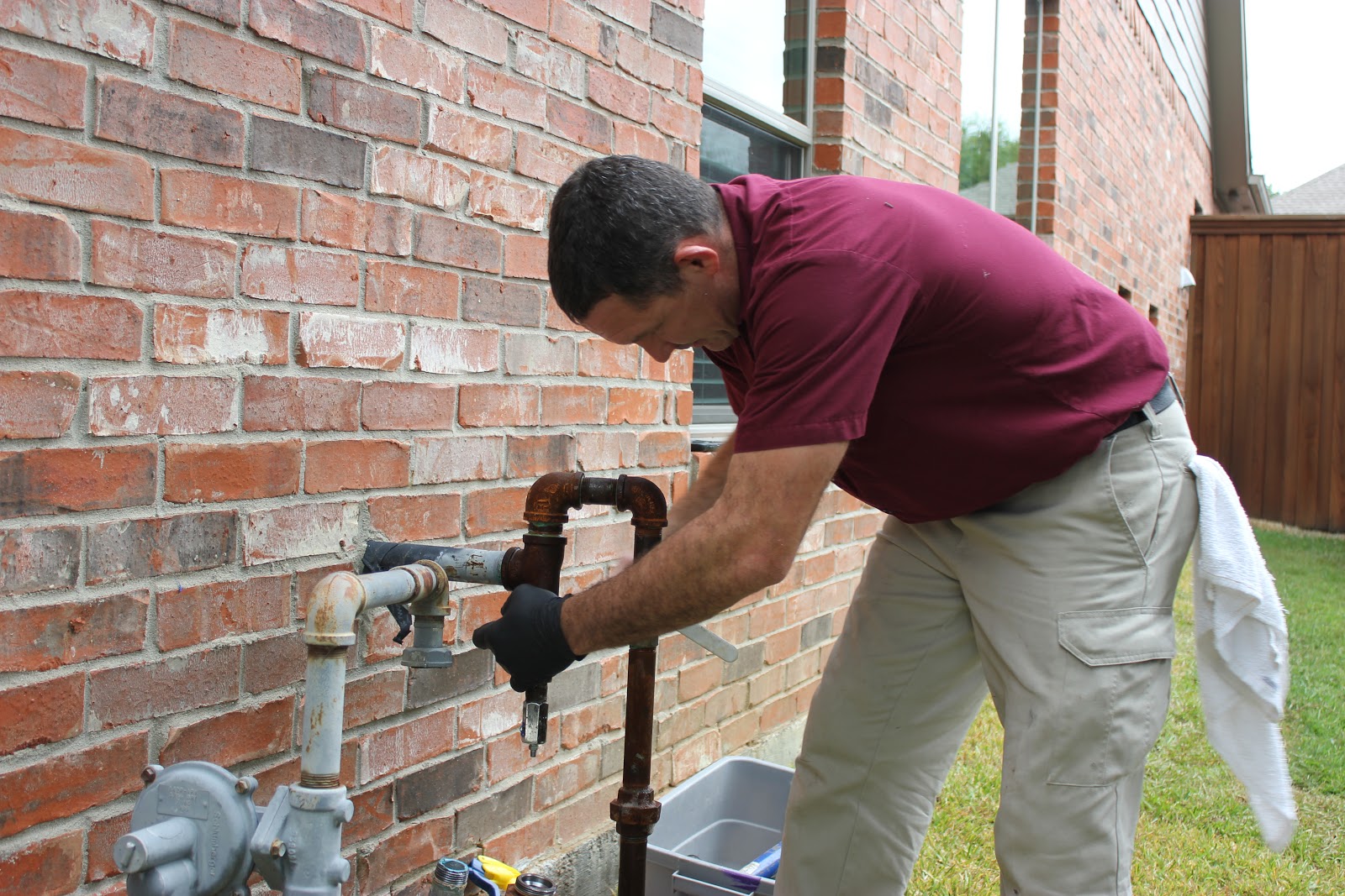 Gas Leak Repair Near Me | Legacy Plumbing