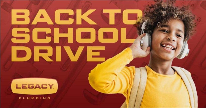 Back to School drive
