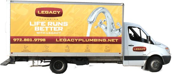 Legacy Plumbing Truck