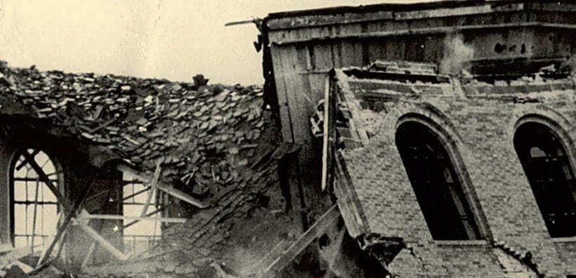 New London School Explosion Historical Picture