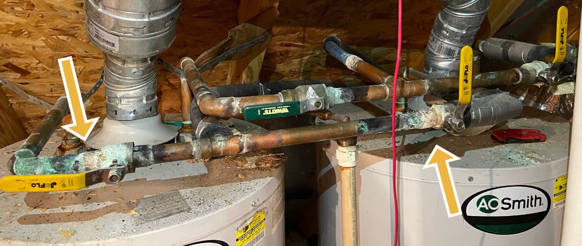 Prevent Water Damage During Vacation from Legacy Plumbing