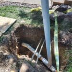 Yard Leak in McKinney, TX