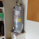 Gas Water Heater Replacement in The Colony