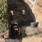 Yard Leak Repair in The Colony